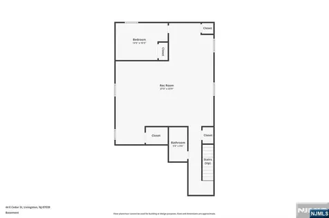 44 E Cedar Street Livingston NJ 07039