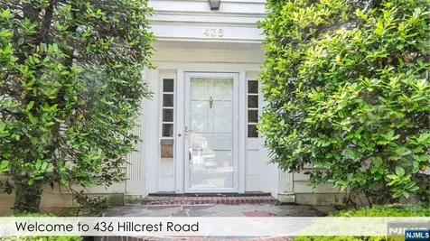 436 Hillcrest Road Ridgewood NJ 07450