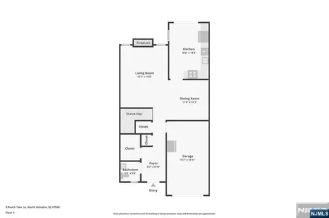 3 Peach Tree Lane North Haledon NJ 07508