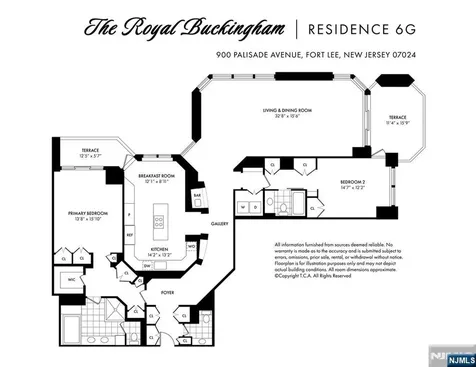 900 Palisade Avenue Fort Lee NJ 07024