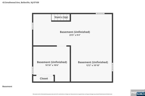 43 Smallwood Avenue Belleville NJ 07109