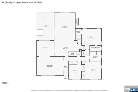60 Dimmig Road Upper Saddle River NJ 07458