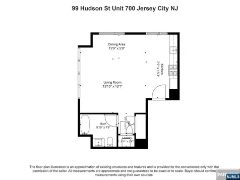 99 Hudson Street Jersey City NJ 07302