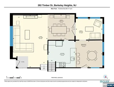 262 Timber Drive Berkeley Heights NJ 07922