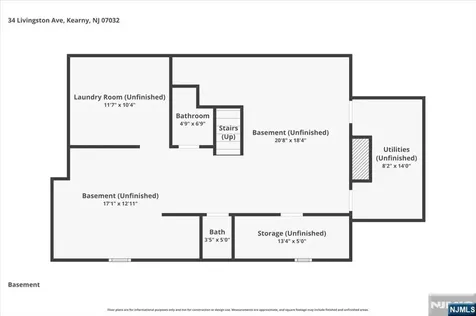 34 Livingston Avenue Kearny NJ 07032