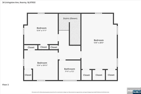 34 Livingston Avenue Kearny NJ 07032