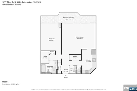 1077 River Road Edgewater NJ 07020