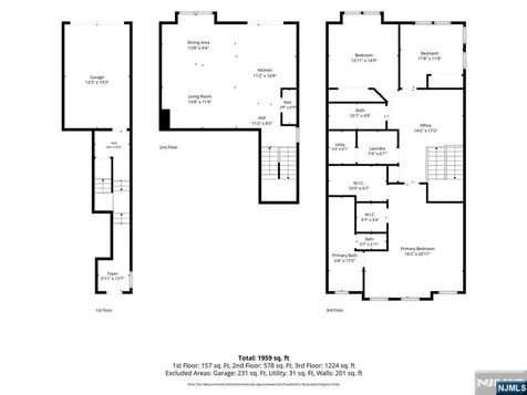 130 Wesmont Drive Wood Ridge NJ 07075