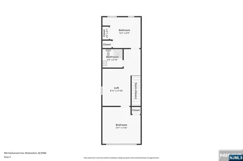 90A Hackensack Plank Road Weehawken NJ 07086