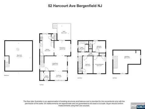 52 Harcourt Avenue Bergenfield NJ 07621