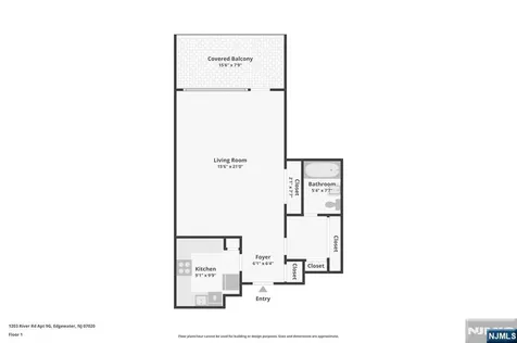 1203 River Road Edgewater NJ 07020