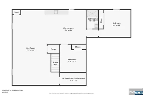 17 Arlington Drive Livingston NJ 07039