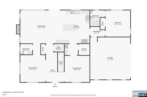 17 Arlington Drive Livingston NJ 07039