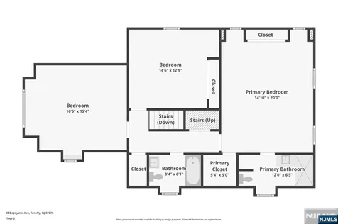 88 Depeyster Avenue Tenafly NJ 07670