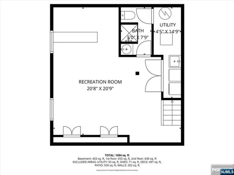 136 Sunset Avenue North Arlington NJ 07031