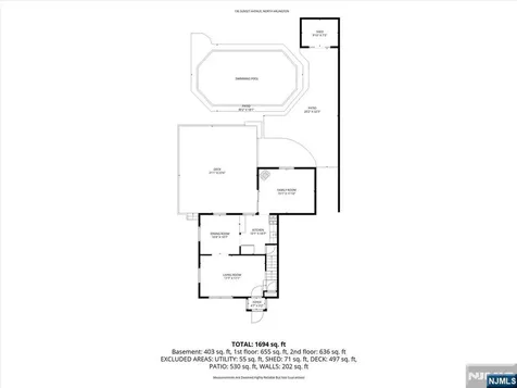 136 Sunset Avenue North Arlington NJ 07031