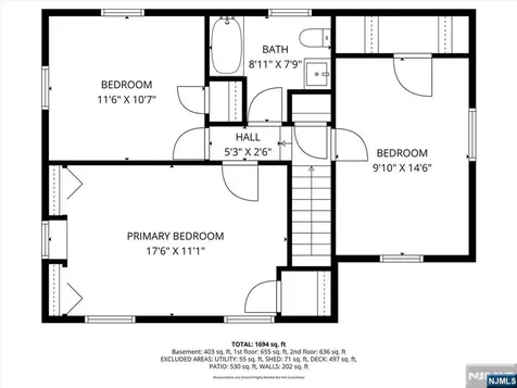 136 Sunset Avenue North Arlington NJ 07031