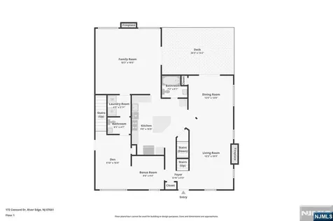 172 Concord Drive River Edge NJ 07661