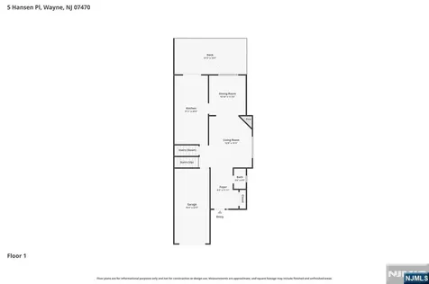 5 Hansen Place Wayne NJ 07470