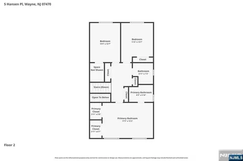 5 Hansen Place Wayne NJ 07470