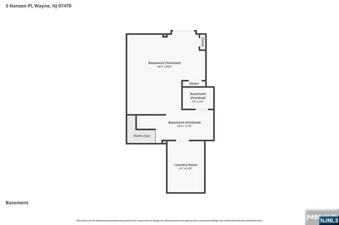 5 Hansen Place Wayne NJ 07470