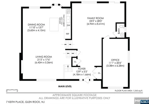 7 Keith Place Glen Rock NJ 07452