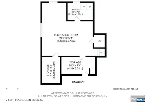 7 Keith Place Glen Rock NJ 07452