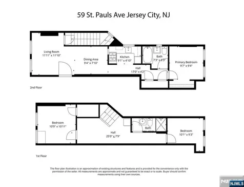 59 Saint Pauls Avenue Jersey City NJ 07306