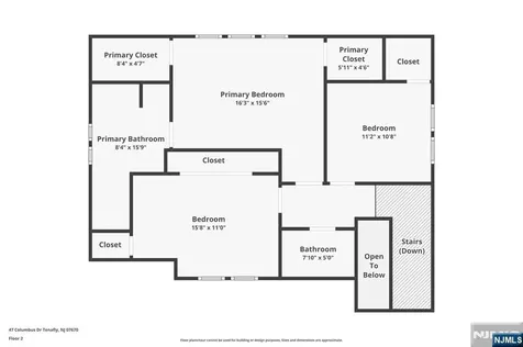 47 Columbus Drive Tenafly NJ 07670