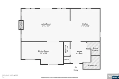 47 Columbus Drive Tenafly NJ 07670