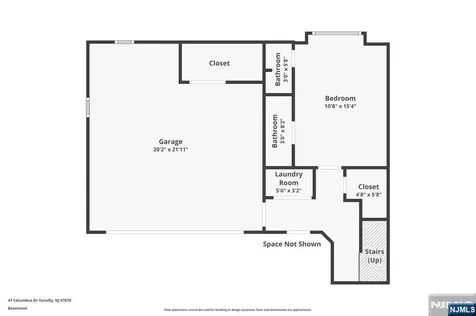 47 Columbus Drive Tenafly NJ 07670