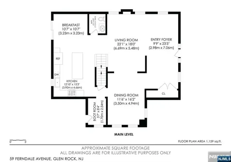 59 Ferndale Avenue Glen Rock NJ 07452
