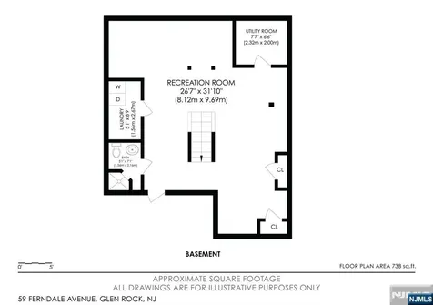 59 Ferndale Avenue Glen Rock NJ 07452