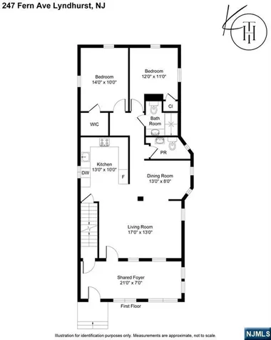 247 Fern Avenue Lyndhurst NJ 07071