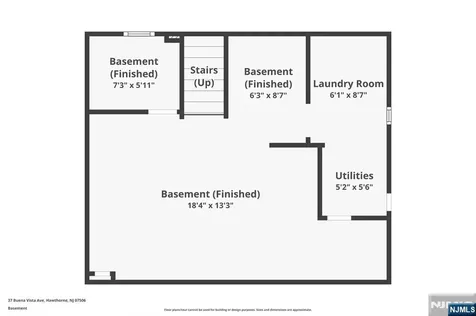 37 Buena Vista Avenue Hawthorne NJ 07506