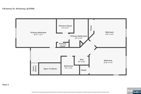 9 Braemar Drive Rockaway Township NJ 07866
