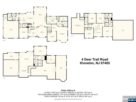 4 Deer Trail Kinnelon Borough NJ 07405