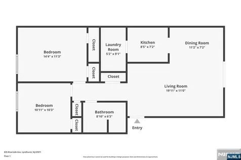 825 Riverside Avenue Lyndhurst NJ 07071