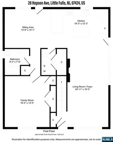 28 Hopson Avenue Little Falls NJ 07424