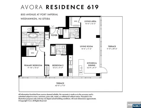 800 Ave At Port Imperial Weehawken NJ 07086