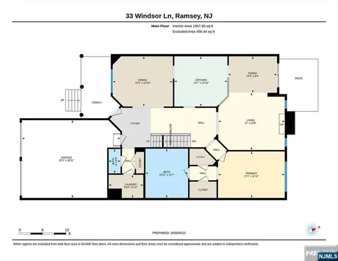 33 Windsor Lane Ramsey NJ 07446