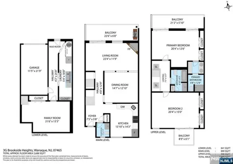 3 Brookside Heights Wanaque NJ 07465