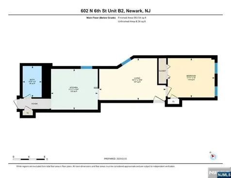 602 N 6th Newark NJ 07107