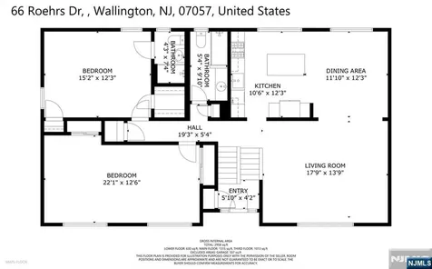 66 Roehrs Drive Wallington NJ 07057