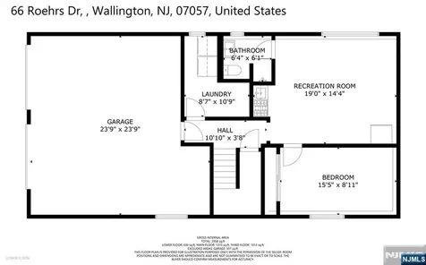 66 Roehrs Drive Wallington NJ 07057