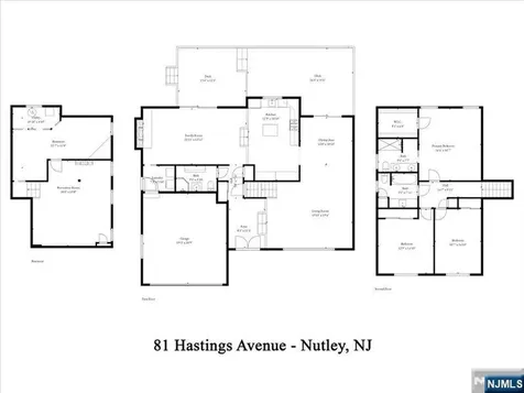 81 Hastings Avenue Nutley NJ 07110