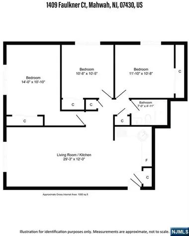 1409 Faulkner Court Mahwah NJ 07430