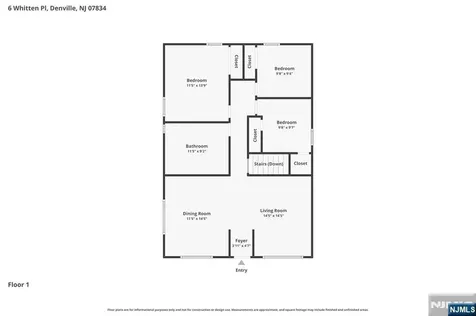 6 Whitten Place Denville Township NJ 07834