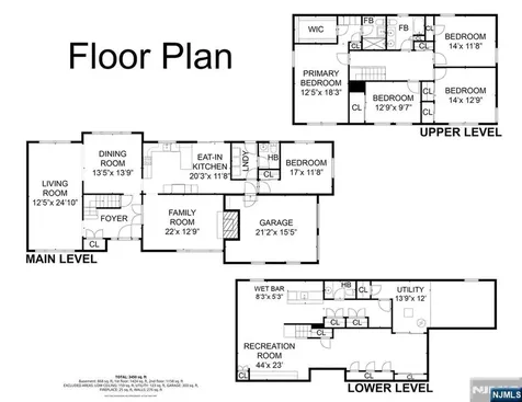 5 Robin Hill Road North Caldwell NJ 07006