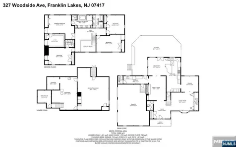 327 Woodside Avenue Franklin Lakes NJ 07417